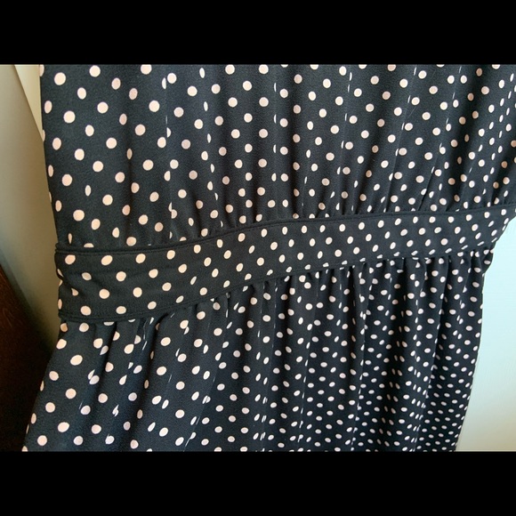 Jacob Black Polk-a-Dot Dress - Picture 3 of 6